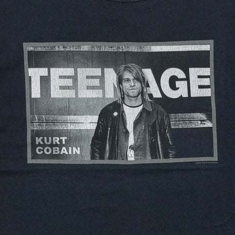 NIRVANA KURT COBAIN TEENAGE 2002 THE END OF MUSIC ANVIL MEDIUM 9594