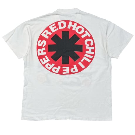 RED HOT CHILI PEPPERS BLOOD SUGER SEX MAGIK WHITE STEDMAN XL 0681