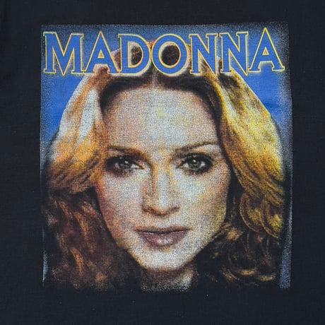 MADONNA DROWNED WORLD TOUR 2001 BOOTLEG FRUIT OF THE LOOM XL BLACK 1050