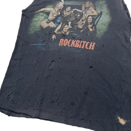 ROCK BITCH 1997 ACCESS ALL AREAS SLEEVELESS FITS LARGE 2107