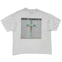 DEAD KENNEDYS IN GOD WE TRUST INC ASH GREY BLUE THUNDER XL 0299