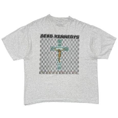 DEAD KENNEDYS IN GOD WE TRUST INC ASH GREY BLUE THUNDER XL 0299