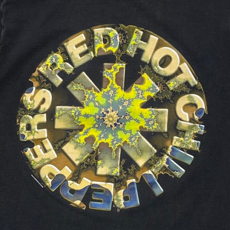 RED HOT CHILI PEPPERS 1994 AMOEDA LOGO GIANT BY TULTEX LARGE 9403