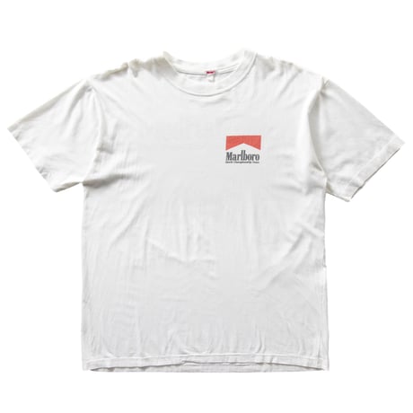 Marlboro WORLD CHAMPIONSHIP TEAM WHITE FITS XL 4171
