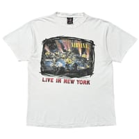NIRVANA 1995 LIVE IN NEWYORK GIANT BY TULTEX XL 0915