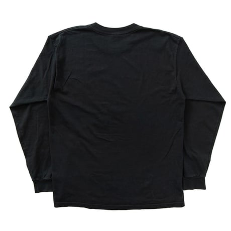 JACK DANIEL'S LOGO LS GILDAN LARGE BLACK 1224