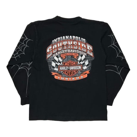HARLEY DAVIDSON SPIDER SOUTHSIDE INDIANA LS FITS MEDIUM 9123