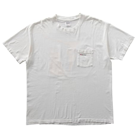 Marlboro COW GRAPHIC POCKET TEE WHITE ANVIL XL 0412