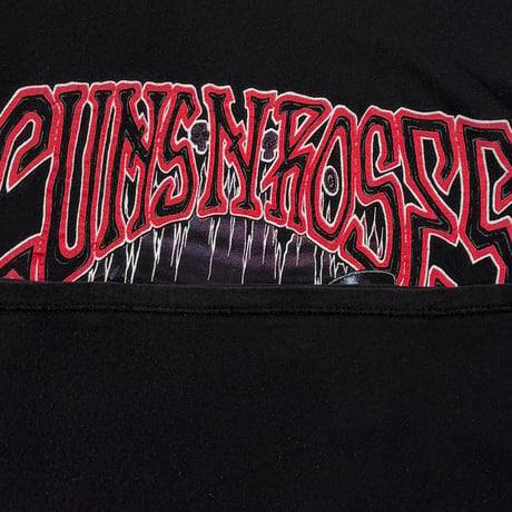 GUNS N' ROSES USE YOUR ILLUSION SKULL MEMBER SLEEVELESS FITS LARGE 0628