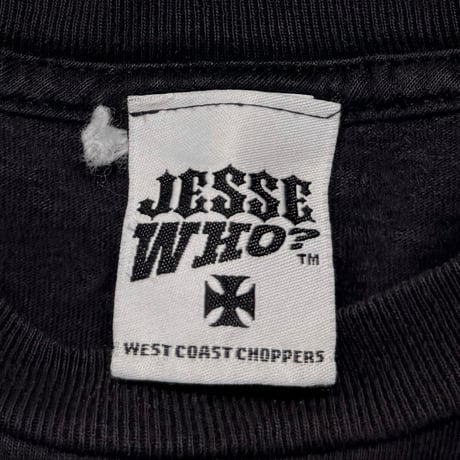 WEST COAST CHOPPERS IRON CROSS LONG BEACH LA LS BLACK XXXL 1173