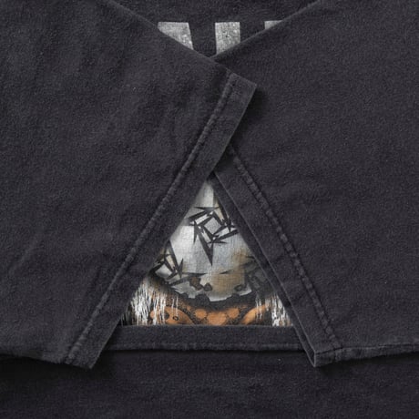 METALLICA PUSHEAD Y2K BLACK FITS XL 1356
