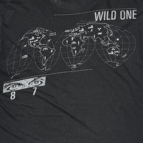 IGGY POP WILD ONE 1987 LARGE 2358