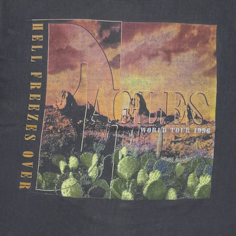 EAGLES HELL FREEZES OVER 1996 EURO XL 0882