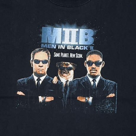 MEN IN BLACK 2 MOVIE PROMO ALL SPORT XL 1760