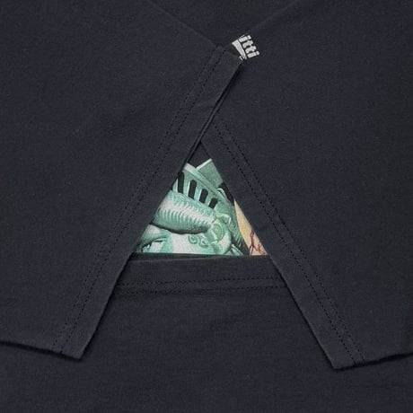 OLD&VINTAGE ALEX ROSS KILL NEWYORK BUSH CAMPIRE HANES XL 4210