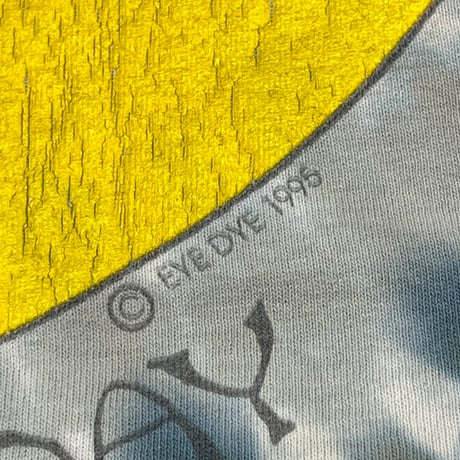 OLD&VNITAGE 1995 HAVE A GOOD DAY SMILE TIEDYE XL 1213