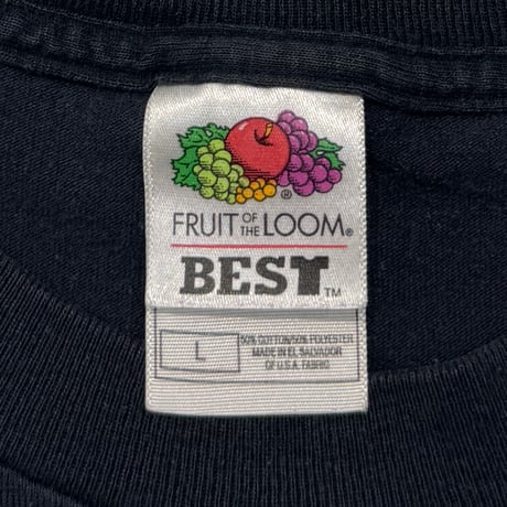 SUPERSUCKERS FRONT ORENGE LOGO FRUIT OF THE LOOM LARGE 6325
