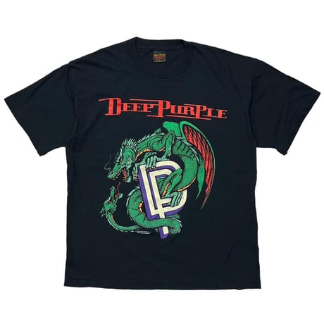 DEEP PURPLE DRAGON THE BATTLE RAGES ON... WORLD TOUR 93-94 BROCKUM XL 9521