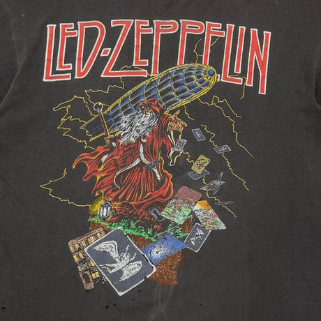 LED ZEPPELIN WIZZARD HANES XL 1768