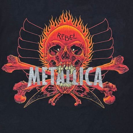 METALLICA YING YANG LABEL SKULL LARGE 8491