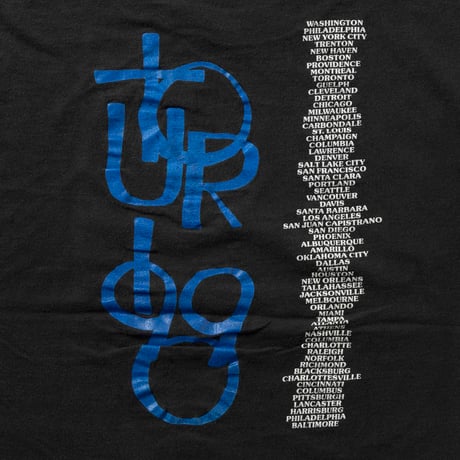 THE MIGHTY LEMON DROPS 1990 TOUR SCREEN STARS XL 0010