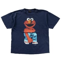 SESAME STREET JEANS ELMO NAVY CHANGES XL 1642