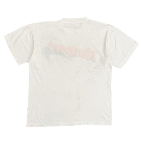 Newport ORANGE TEXT GREEN LINE WHITE FITS XL 2387