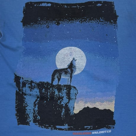 Marlboro COYOTE POCKET SLEEVELESS BLUE OSFA FITS XL 1991