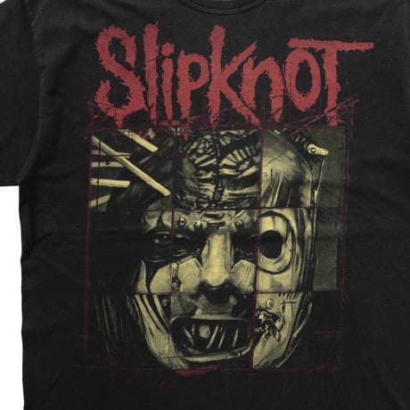 Slipknot SPLIT MASK HANES LARGE 2609