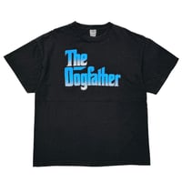 OLD&VINTAGE THE DOGFATHER BLUE TEXT DELTA XL 1710