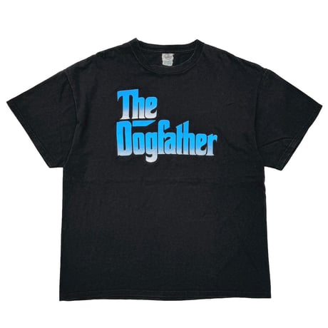 OLD&VINTAGE THE DOGFATHER BLUE TEXT DELTA XL 1710