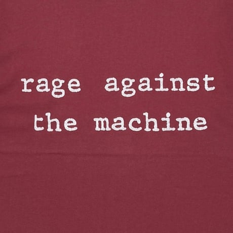 RAGE AGAINST THE MACHINE MOLOTOV BURGUNDY FITS XL 8040