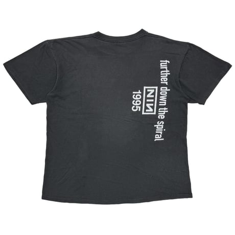NINE INCH NAILS FURTHER DOWN THE SPIRAL ONEITA XL 3292