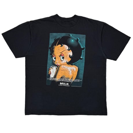 BETTY BOOP got milk ? PARODY ALL SPORT XL 9097