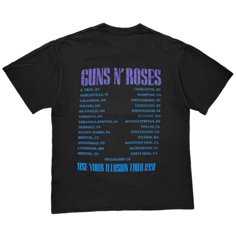 GUNS N' ROSES USE YOUR ILLUSION 2 BROCKUM LARGE 0751