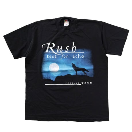 RUSH TEST FOR ECHO 1996-1997 WOLF FOTL XL 0491