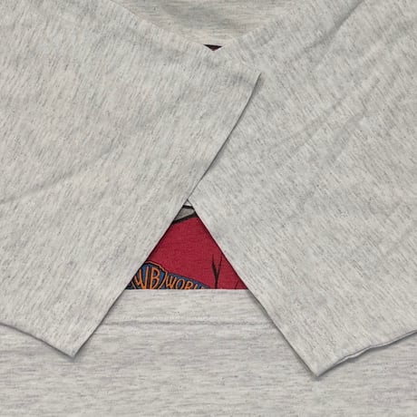 LOONEY TUNES 1993 TAZ & BUNNY & COYOTE ASH GREY FITS LARGE 5770
