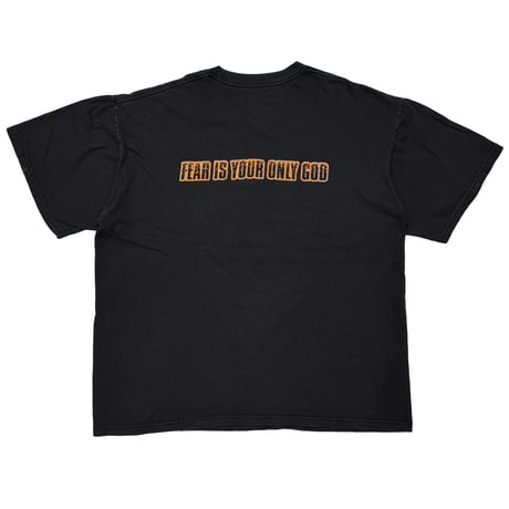 RAGE AGAINST THE MACHINE EVIL EMPIRE FEAR IS YOUR ONLY GOD Y2K XL 8068