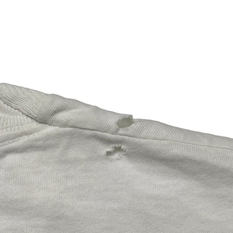 MARILYN MONROE MONOCHROME PORTRAIT WHITE FRUIT OF THE LOOM XL 6640
