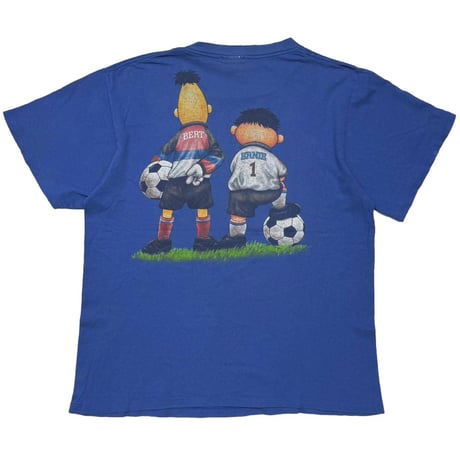 SESAME STREET ERNIE & BART FOOTBALL BLUE CHANGES LARGE 2358