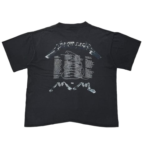 METALLICA 1991 4FACE TOUR METALLICA TAG XL 9385