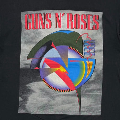 GUNS N' ROSES WORLD TOUR 1992 COMA BROCKUM LARGE 8234