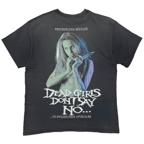 CRADLE OF FILTH PSYCHOPATHIA SEXUALIS DEAD GIRLS HANES LARGE 3988