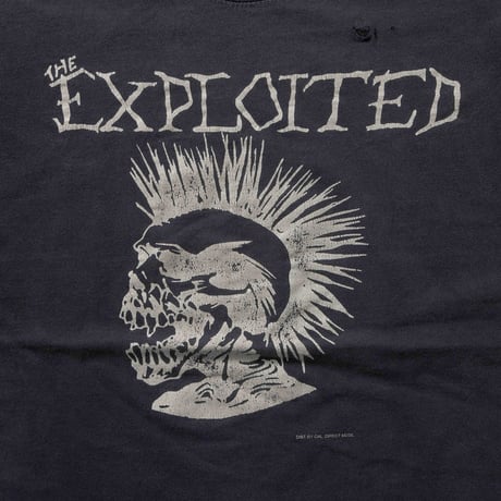 THE EXPLOITED PUNKS NO DEAD ALSTYLE XL 8775