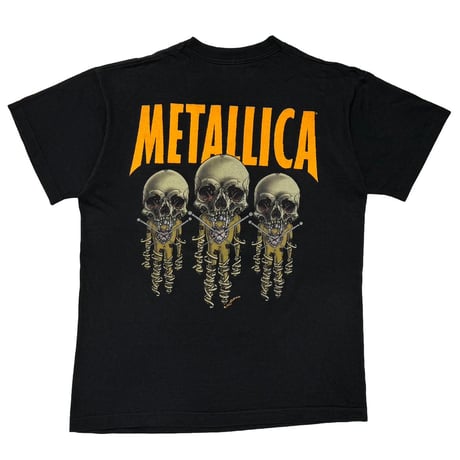 METALLICA PUSHEAD FIXXXER FRUIT OF THE LOOM LARGE 7681
