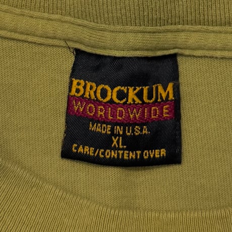 AC/DC BALL BREAKER WORLD TOUR 1996 KHAKI BROCKUM XL 4543