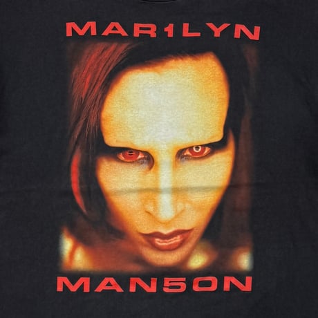 MARILYN MANSON BIGGER THAN SATAN WINTERLAND XL 9028