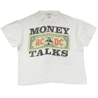 AC/DC MONEY TALKS WORLD TOUR 1990/91  WHITE BROCKUM XL 2306