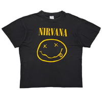 NIRVANA SMILE BOOTLEG EURO LARGE 9442