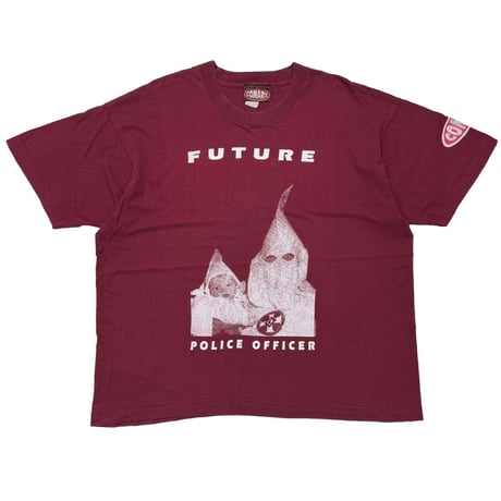 CONART FUTURE POLICE OFFICER  BURGUNDY XL 9541